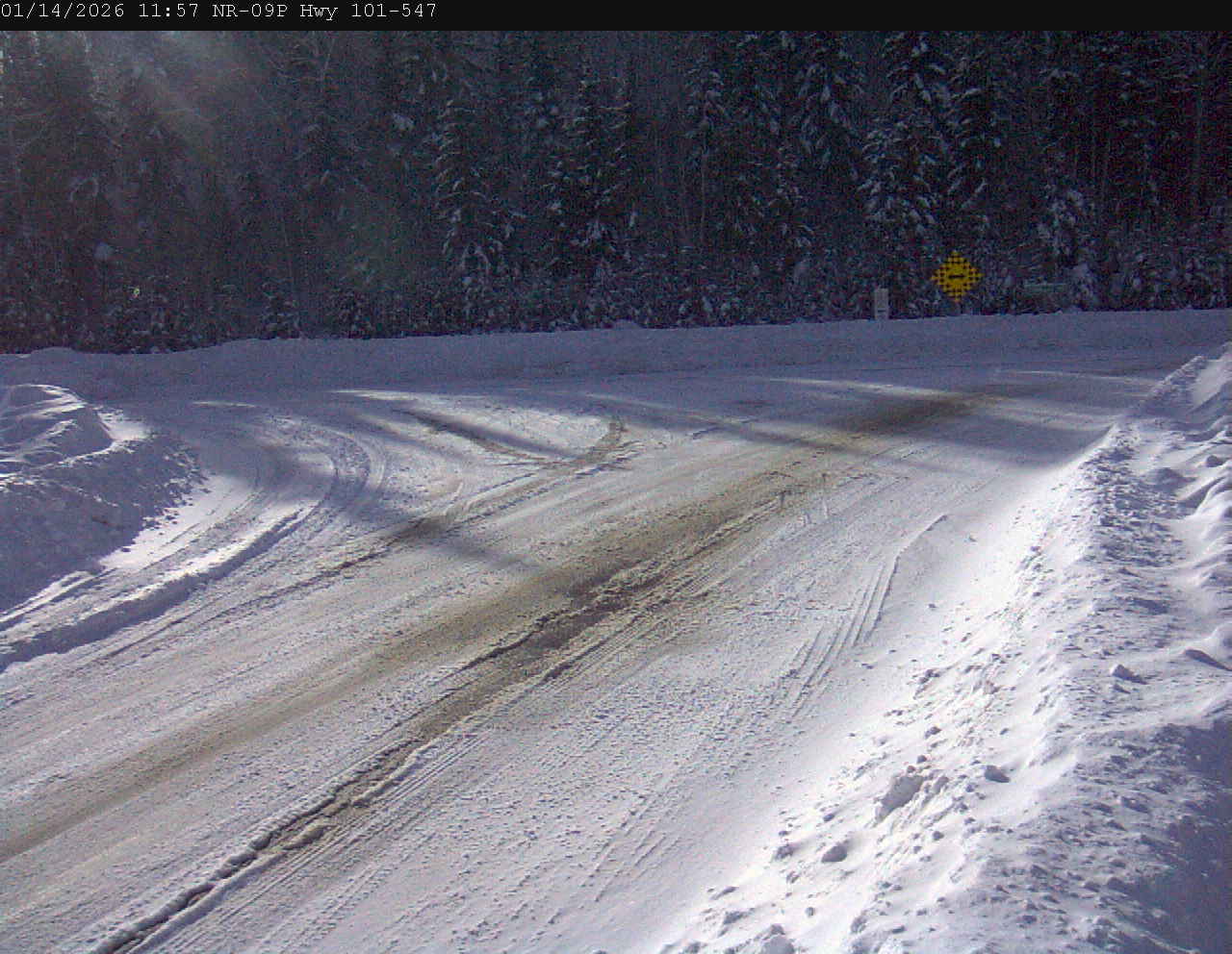 Highway 101 at Highway 547