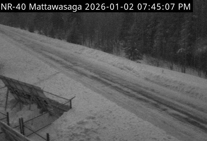 Highway 101 at Mattawasaga River