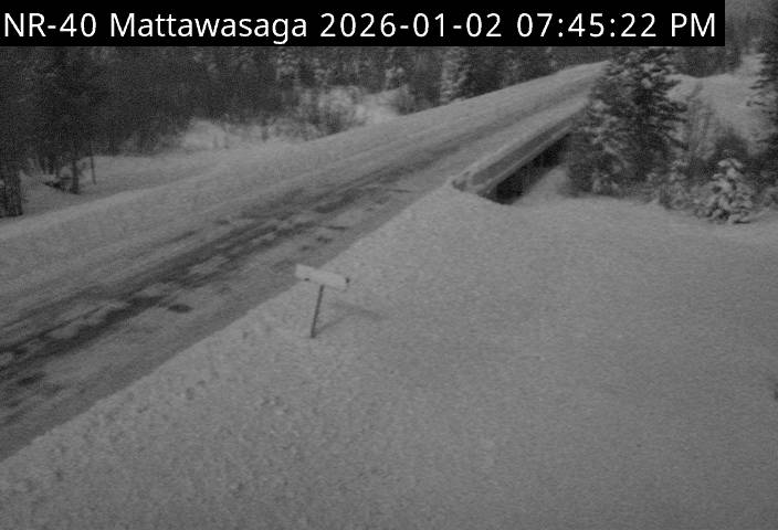 Highway 101 at Mattawasaga River