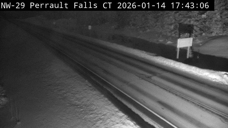 Highway 105 near Perrault Falls