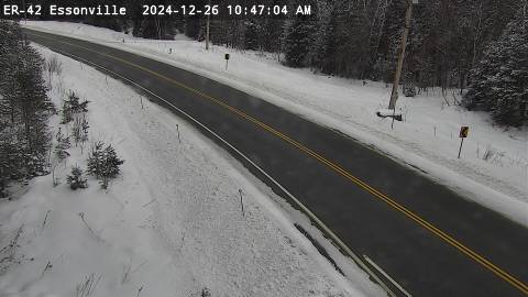 Live Traffic Camera of Highway 118 West of Essonville Line