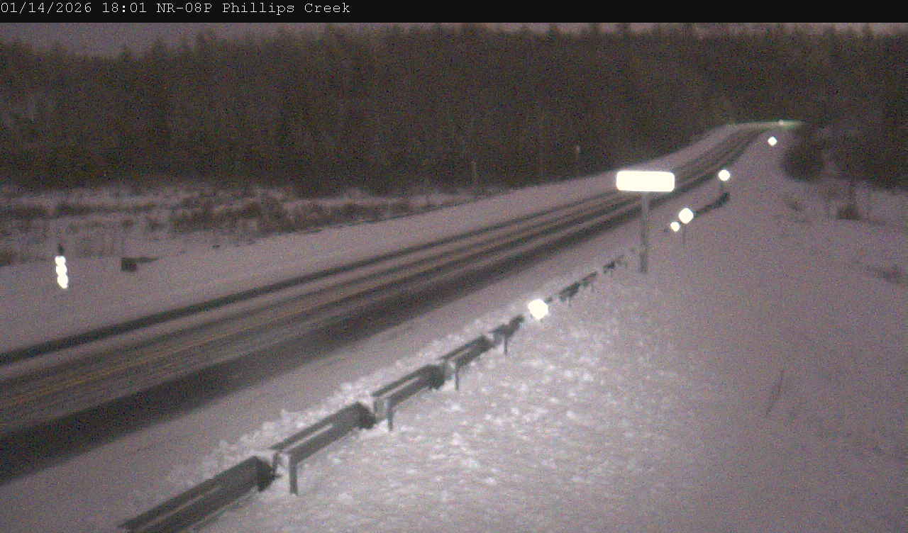 Highway 129 at Phillips Bay Road