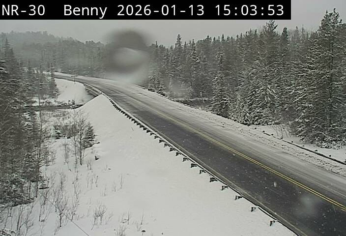 Highway 144 near Smoke Lake