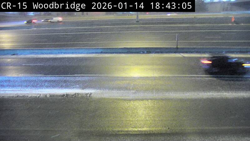 Highway 400 near Highway 7