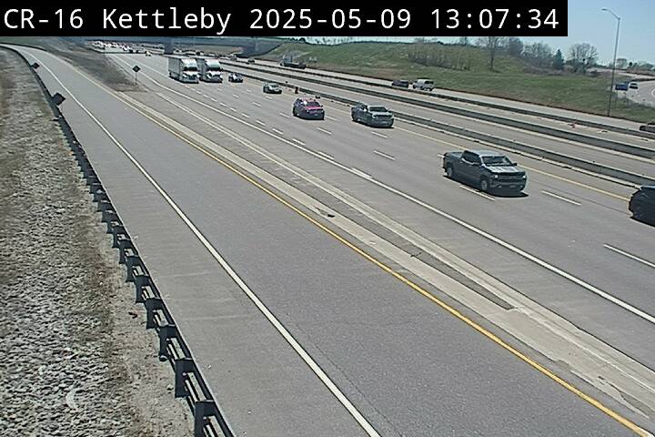 Traffic Camera of Highway 400 near of King Road