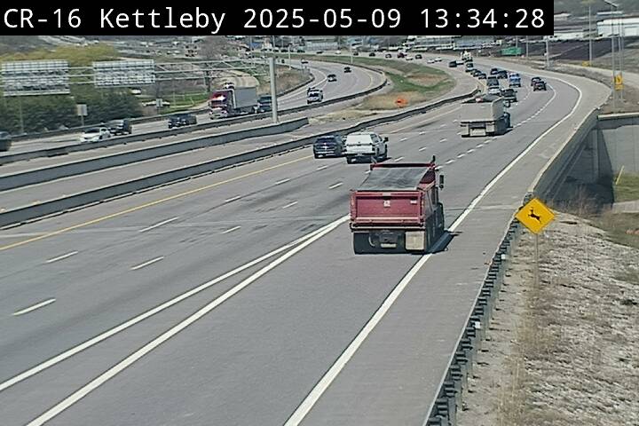 Traffic Camera of Highway 400 near King Road