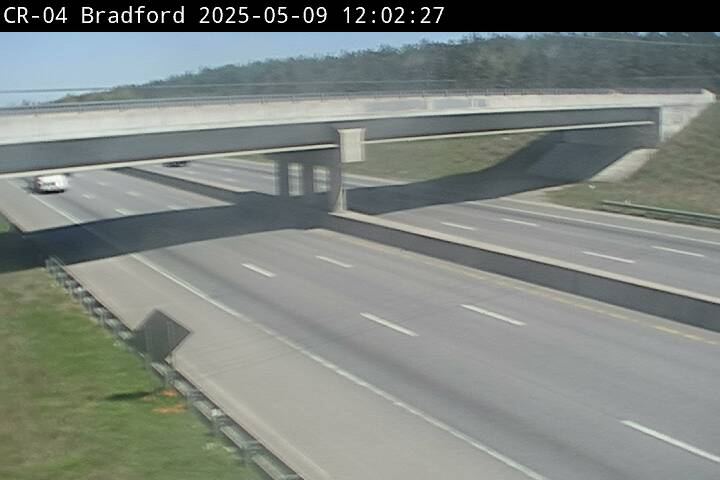 Live Traffic Camera of Highway 400 close to Tanger Outlet Cookstown