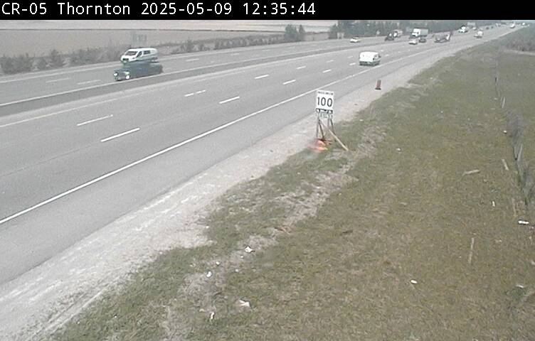 Live Traffic Camera of Highway 400 - Innisfil Beach Road