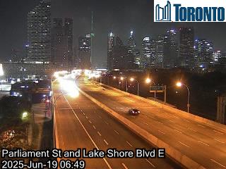 Toronto Gardiner Expy - Downtown view webcam