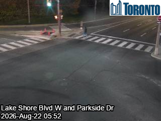 Traffic Cam Lake Shore W near Parkside Dr