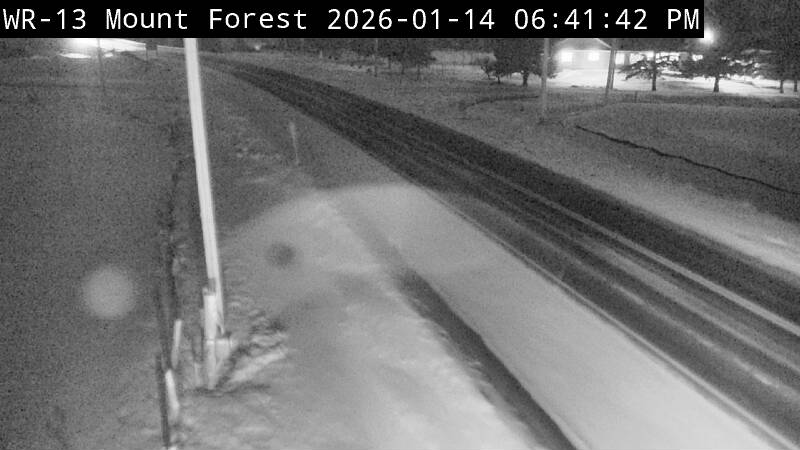 Highway 6 near Sideroad 3