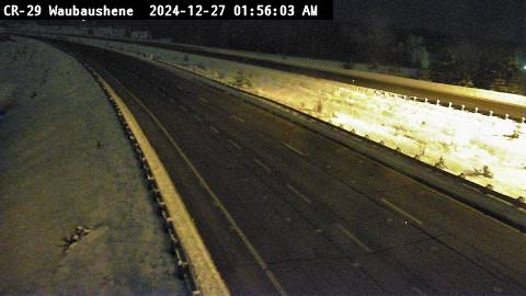 Traffic Camera Looking NORTH Highway 400 at Highway 12