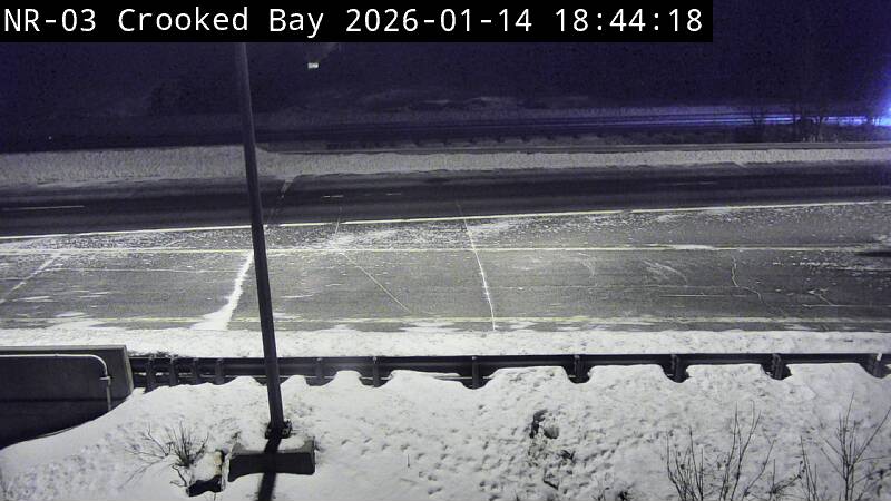 Highway 400 near Bay Road