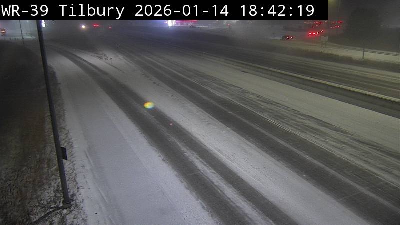 Highway 401 near Highway 2