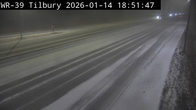 Highway 401 near Highway 2