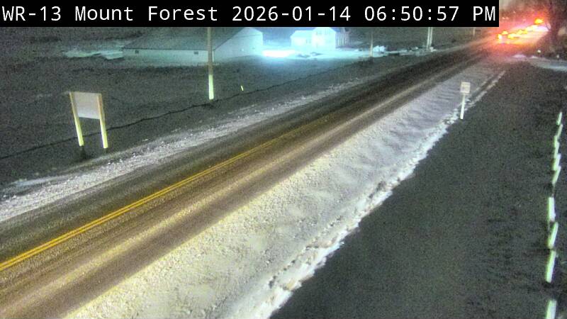 Highway 6 near Sideroad 3