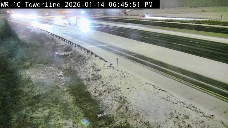 Highway 401 near Highway 403