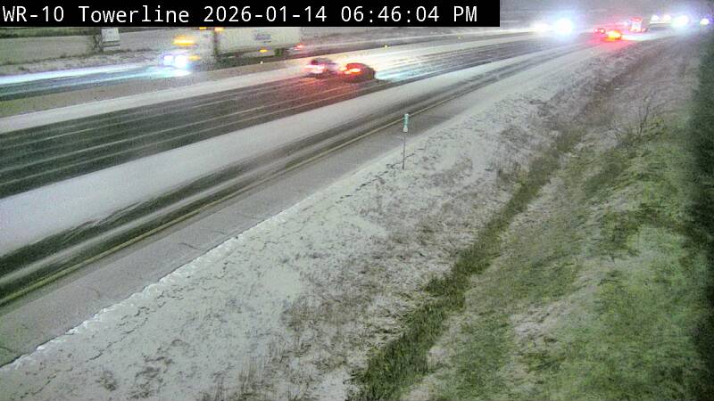 Highway 401 near Highway 403