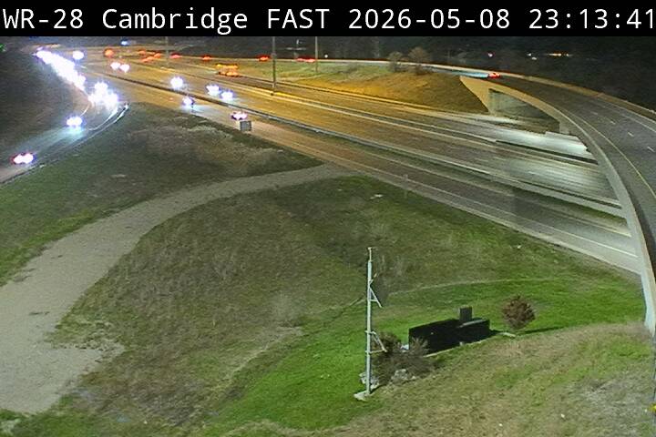 Highway 401 near Highway 8