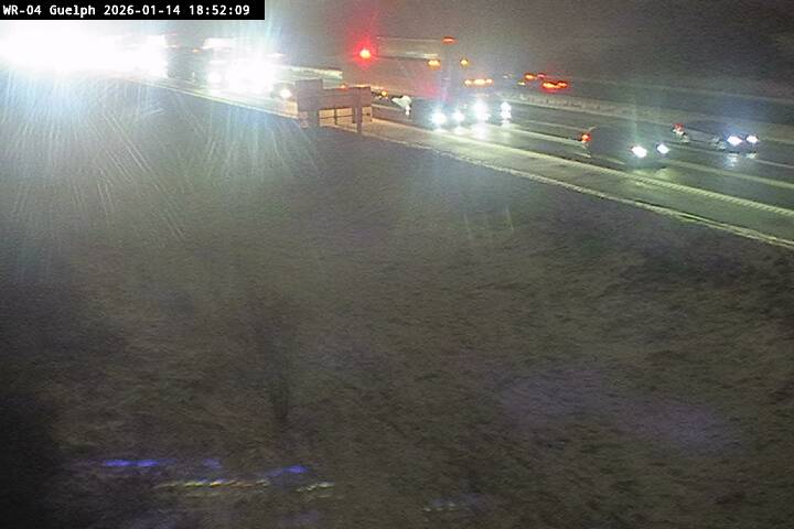 Highway 401 near Highway 6