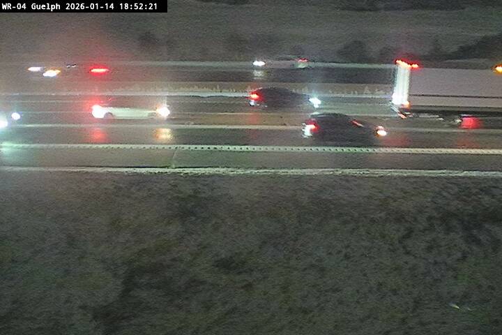 Highway 401 near Highway 6