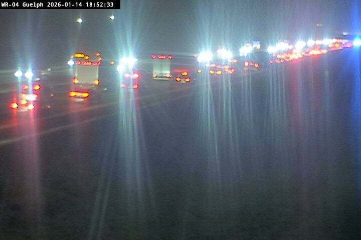 Highway 401 near Highway 6