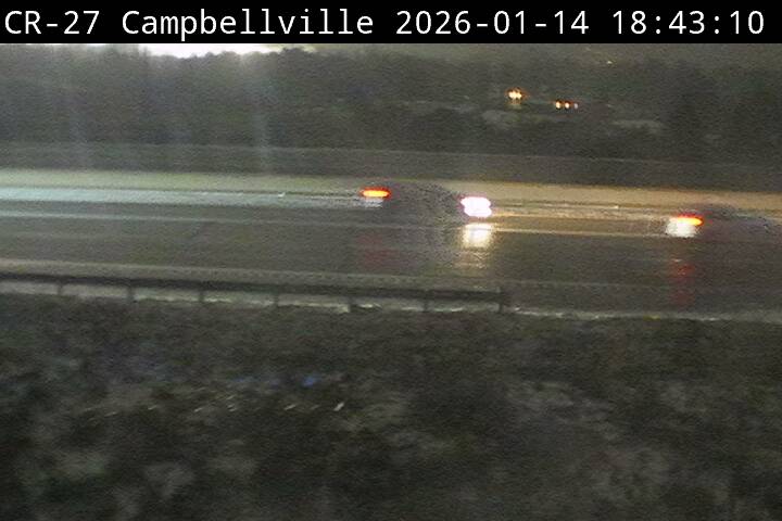 Highway 401 west of Appleby Line