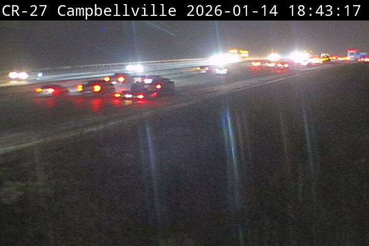 Highway 401 west of Appleby Line