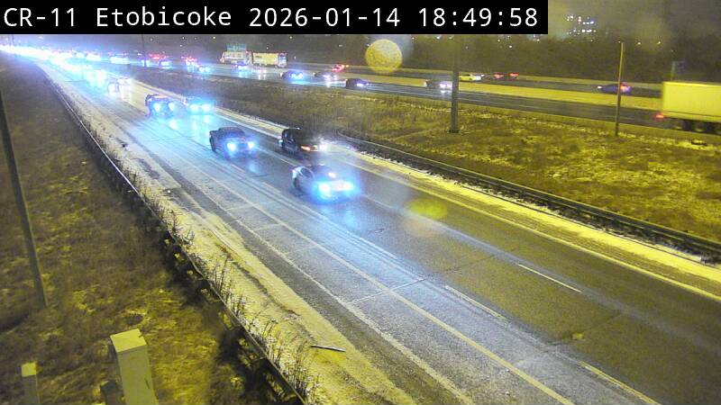 Highway 401 near Highway 427