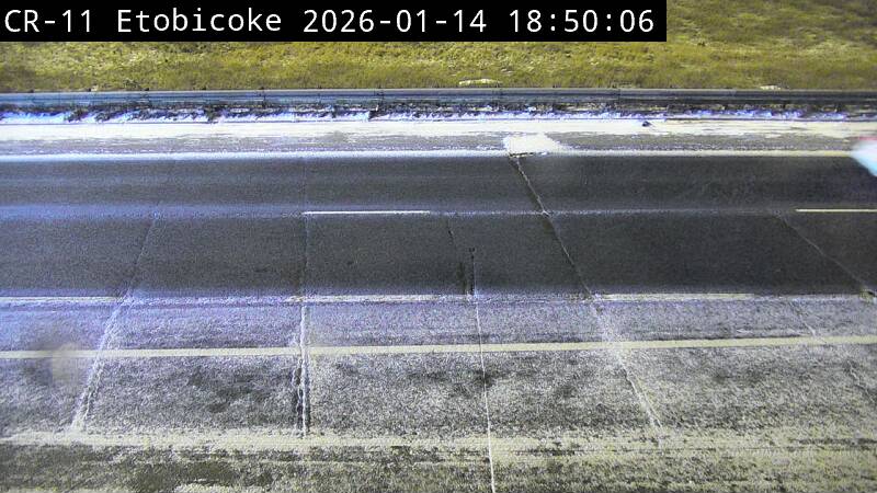 Highway 401 near Highway 427