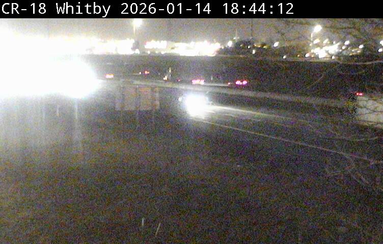 Highway 401 near Thickson Road