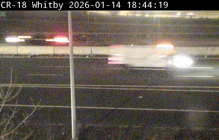 Highway 401 near Thickson Road