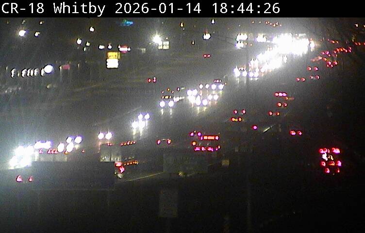 Highway 401 near Thickson Road