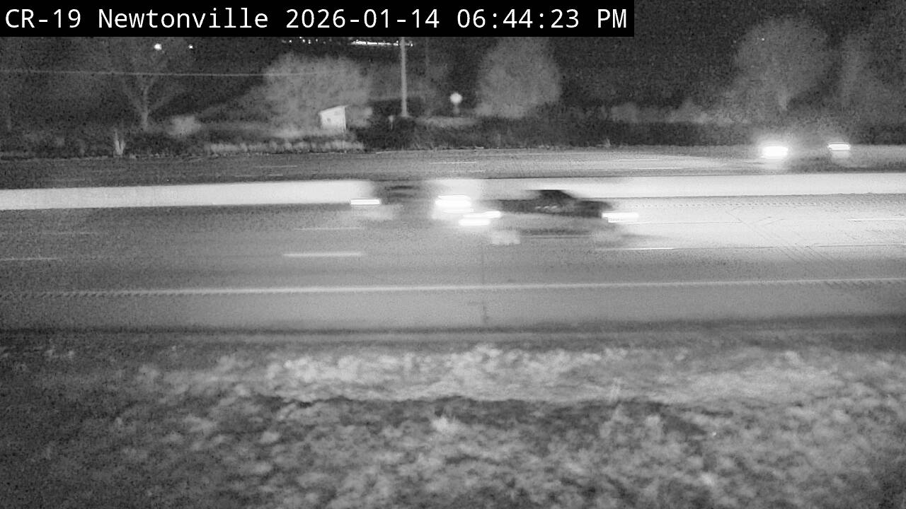 Highway 401 near Newtonville Road