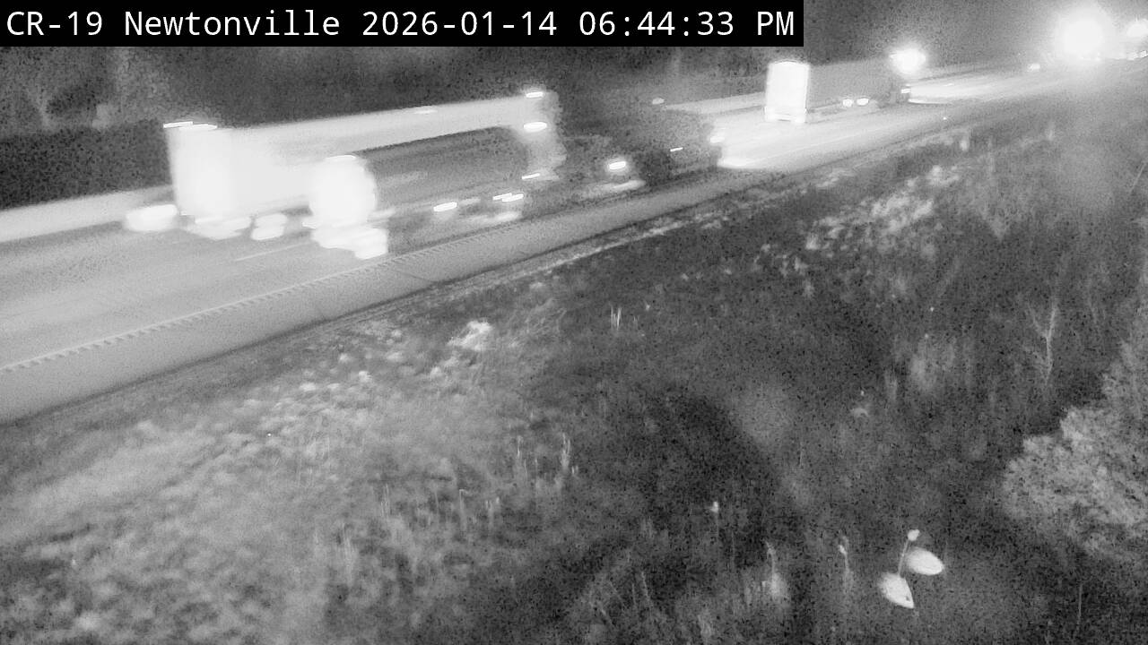 Highway 401 near Newtonville Road