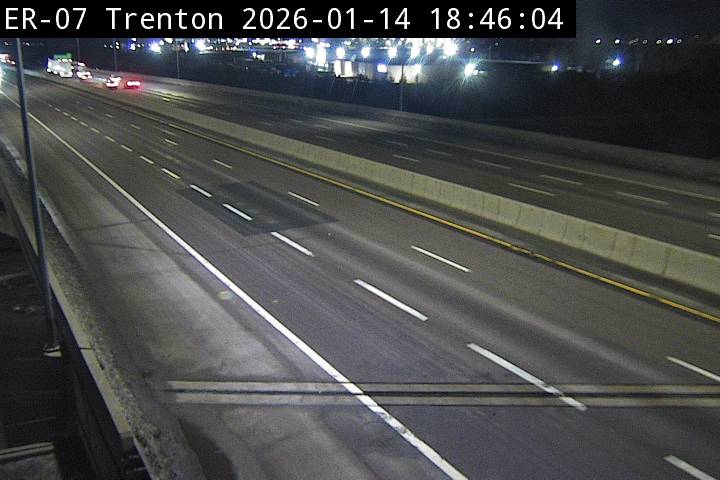 Highway 401 near Quinte West RR 33