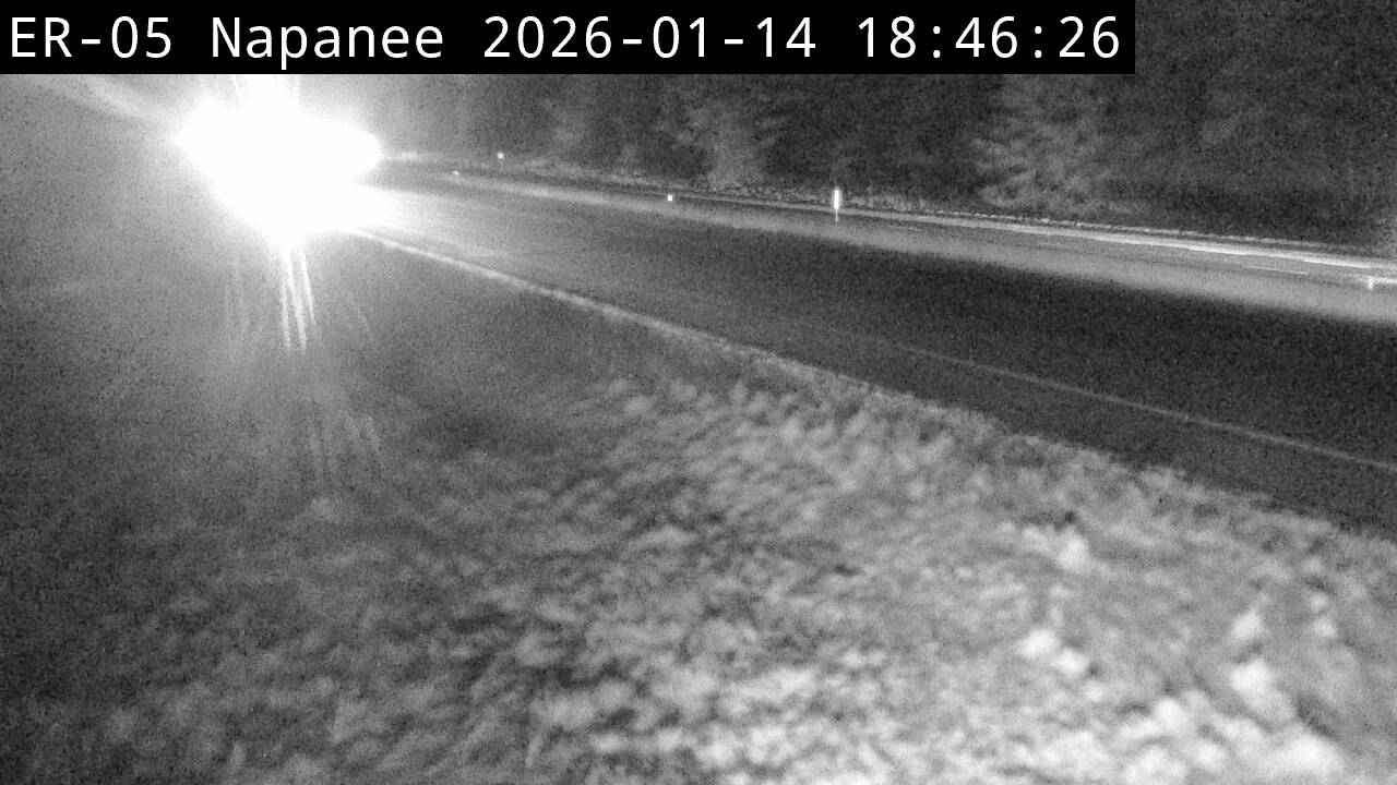 Highway 401 at Palace Road