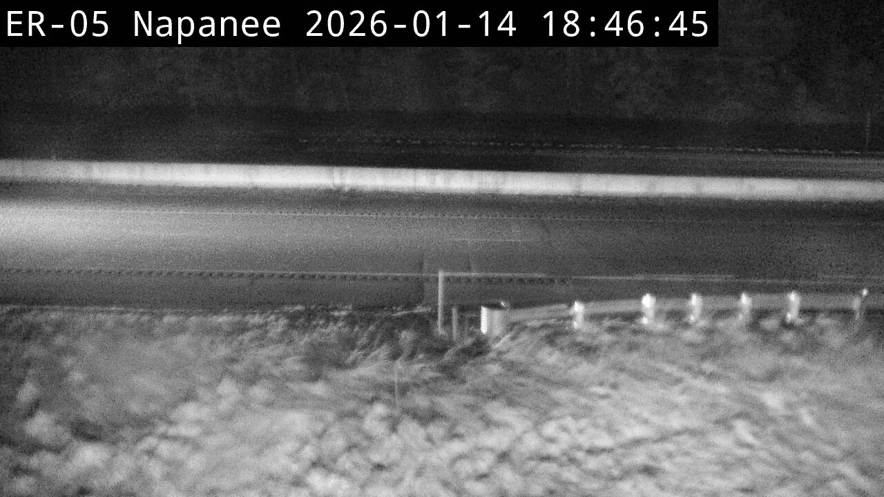 Highway 401 at Palace Road