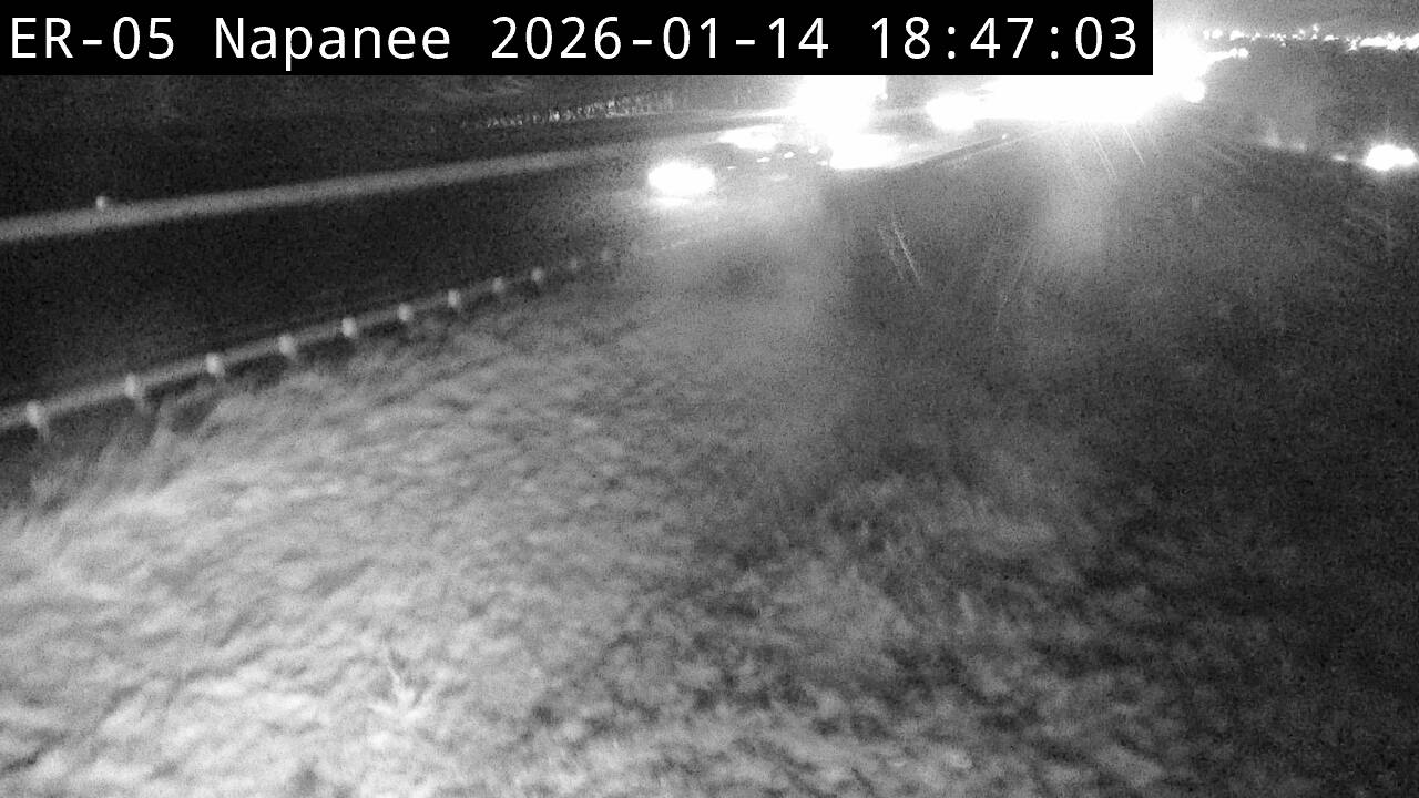 Highway 401 at Palace Road