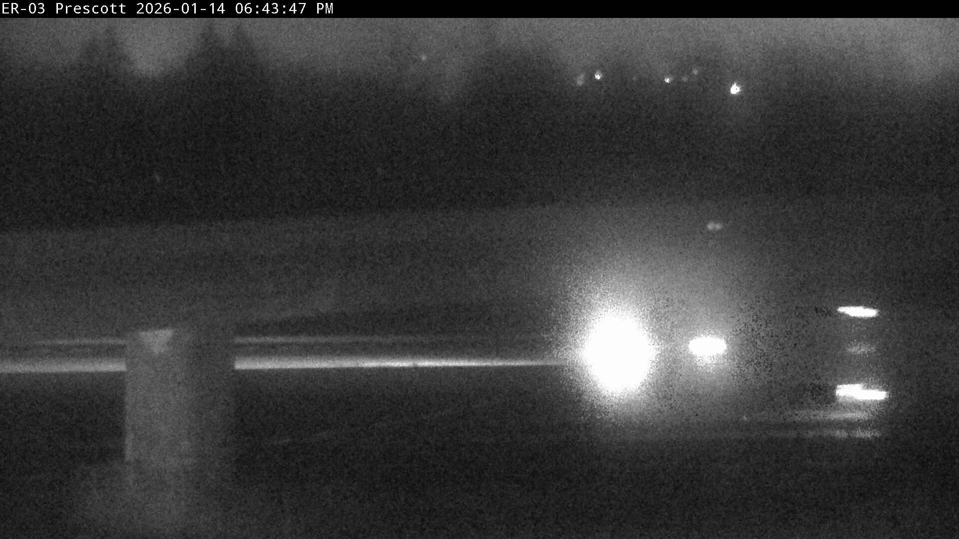 Highway 401 at Highway 416