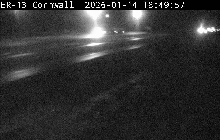 Highway 401 near Highway 138