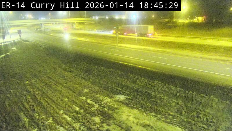 Highway 401 at 4th Line Road