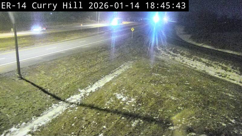 Highway 401 at 4th Line Road