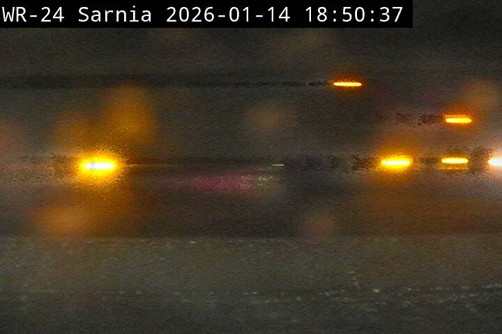 Highway 402 near Camlache Road