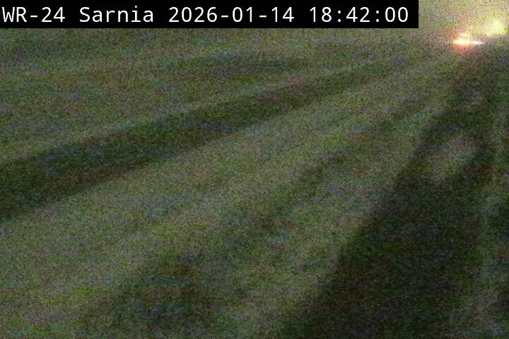 Highway 402 near Camlache Road