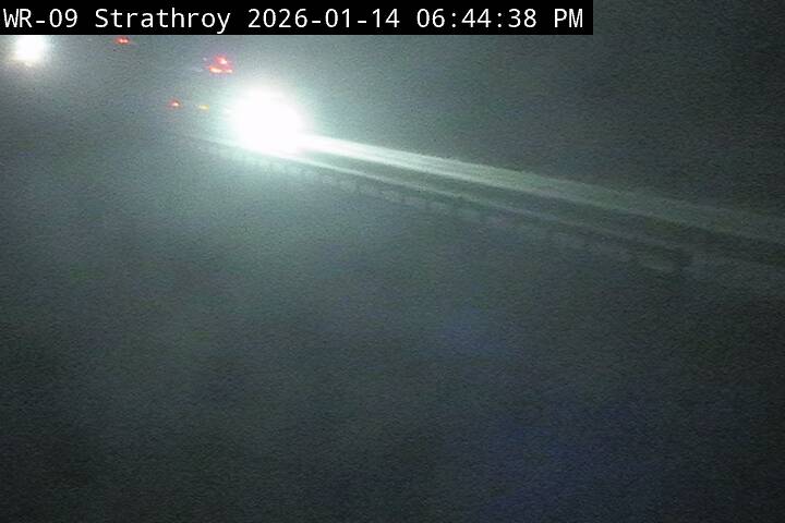 Highway 402 near Inadale Drive