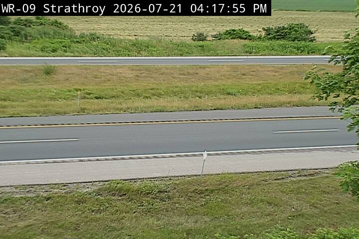 Highway 402 near Inadale Drive looking west