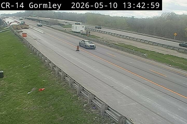 Highway 404 near Bloomington Road