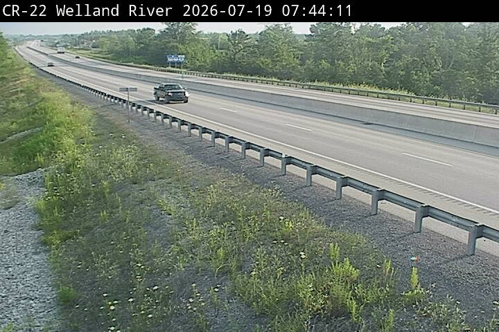 QEW at Welland River Bridge