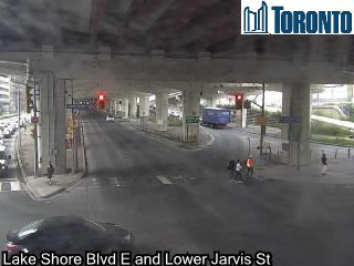 Traffic Cam Lake Shore Blvd E near Lower Jarvis St